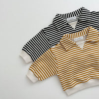 Load image into Gallery viewer, 2 Pieces Set Baby Kid Boys Striped Tops And Pants Wholesale 231130140
