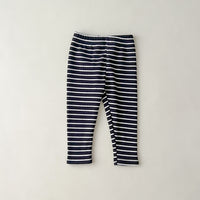 Load image into Gallery viewer, Baby Kid Girls Solid Color Striped Pants Wholesale 231130142
