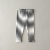 Load image into Gallery viewer, Baby Kid Girls Solid Color Striped Pants Wholesale 231130142
