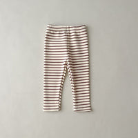 Load image into Gallery viewer, Baby Kid Girls Solid Color Striped Pants Wholesale 231130142
