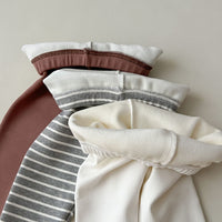 Load image into Gallery viewer, Baby Kid Girls Solid Color Striped Pants Wholesale 231130142
