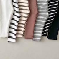 Load image into Gallery viewer, Baby Kid Girls Solid Color Striped Pants Wholesale 231130142
