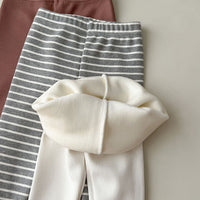 Load image into Gallery viewer, Baby Kid Girls Solid Color Striped Pants Wholesale 231130142
