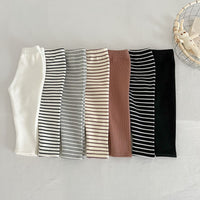 Load image into Gallery viewer, Baby Kid Girls Solid Color Striped Pants Wholesale 231130142

