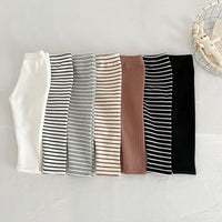 Load image into Gallery viewer, Baby Kid Girls Solid Color Striped Pants Wholesale 231130142
