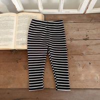 Load image into Gallery viewer, Baby Kid Girls Solid Color Striped Pants Wholesale 231130142
