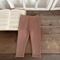 Load image into Gallery viewer, Baby Kid Girls Solid Color Striped Pants Wholesale 231130142
