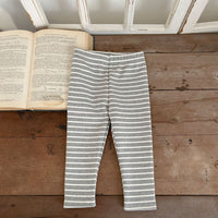Load image into Gallery viewer, Baby Kid Girls Solid Color Striped Pants Wholesale 231130142
