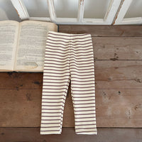 Load image into Gallery viewer, Baby Kid Girls Solid Color Striped Pants Wholesale 231130142
