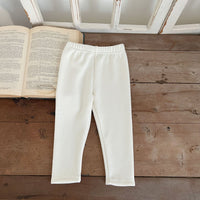 Load image into Gallery viewer, Baby Kid Girls Solid Color Striped Pants Wholesale 231130142
