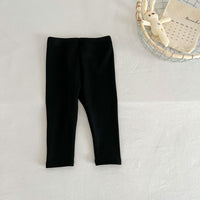 Load image into Gallery viewer, Baby Kid Girls Solid Color Striped Pants Wholesale 231130142
