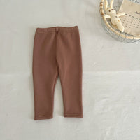 Load image into Gallery viewer, Baby Kid Girls Solid Color Striped Pants Wholesale 231130142
