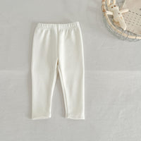 Load image into Gallery viewer, Baby Kid Girls Solid Color Striped Pants Wholesale 231130142
