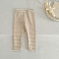 Load image into Gallery viewer, Baby Kid Girls Solid Color Striped Pants Wholesale 231130142
