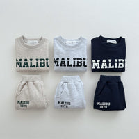 Load image into Gallery viewer, 2 Pieces Set Baby Kid Boys Letters Tops And Pants Wholesale 231130143

