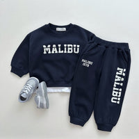 Load image into Gallery viewer, 2 Pieces Set Baby Kid Boys Letters Tops And Pants Wholesale 231130143
