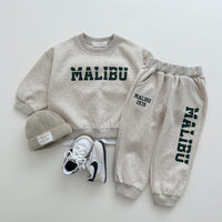 Load image into Gallery viewer, 2 Pieces Set Baby Kid Boys Letters Tops And Pants Wholesale 231130143
