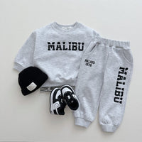 Load image into Gallery viewer, 2 Pieces Set Baby Kid Boys Letters Tops And Pants Wholesale 231130143
