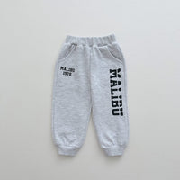 Load image into Gallery viewer, 2 Pieces Set Baby Kid Boys Letters Tops And Pants Wholesale 231130143
