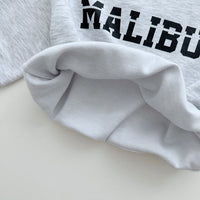 Load image into Gallery viewer, 2 Pieces Set Baby Kid Boys Letters Tops And Pants Wholesale 231130143
