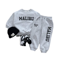 Load image into Gallery viewer, 2 Pieces Set Baby Kid Boys Letters Tops And Pants Wholesale 231130143
