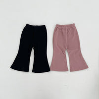 Load image into Gallery viewer, Baby Kid Girls Solid Color Pants Wholesale 231130145

