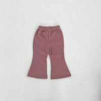 Load image into Gallery viewer, Baby Kid Girls Solid Color Pants Wholesale 231130145
