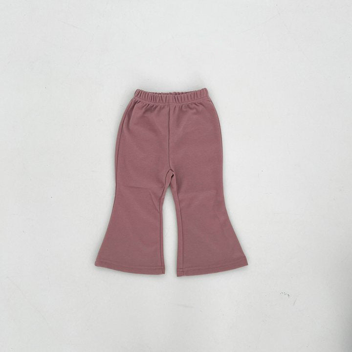 Baby Kid Girls Solid Color Pants Wholesale 231130145