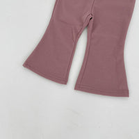 Load image into Gallery viewer, Baby Kid Girls Solid Color Pants Wholesale 231130145
