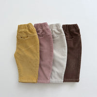 Load image into Gallery viewer, Baby Kid Girls Boys Solid Color Pants Wholesale 231130146
