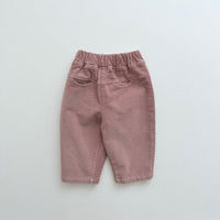 Load image into Gallery viewer, Baby Kid Girls Boys Solid Color Pants Wholesale 231130146
