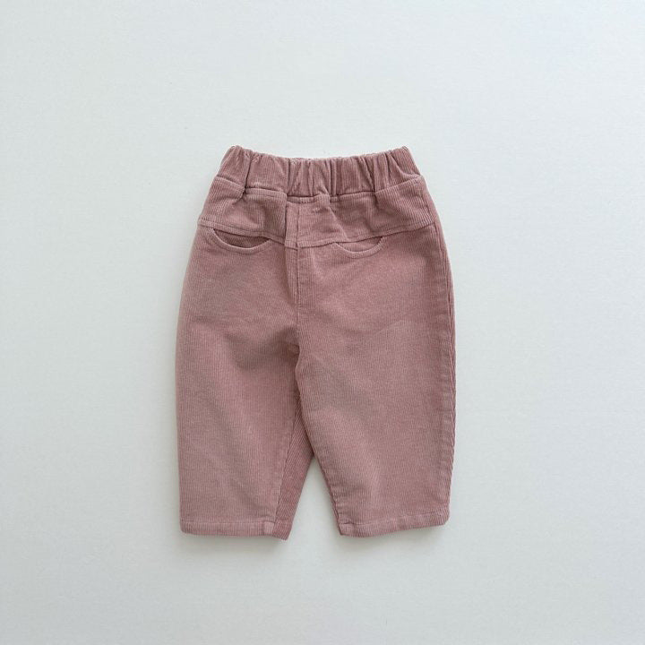 Baby Kid Girls Boys Solid Color Pants Wholesale 231130146