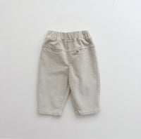 Load image into Gallery viewer, Baby Kid Girls Boys Solid Color Pants Wholesale 231130146
