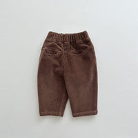Load image into Gallery viewer, Baby Kid Girls Boys Solid Color Pants Wholesale 231130146
