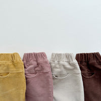 Load image into Gallery viewer, Baby Kid Girls Boys Solid Color Pants Wholesale 231130146
