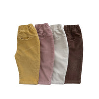 Load image into Gallery viewer, Baby Kid Girls Boys Solid Color Pants Wholesale 231130146
