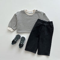 Load image into Gallery viewer, Baby Kid Girls Boys Solid Color Jeans Wholesale 231130148
