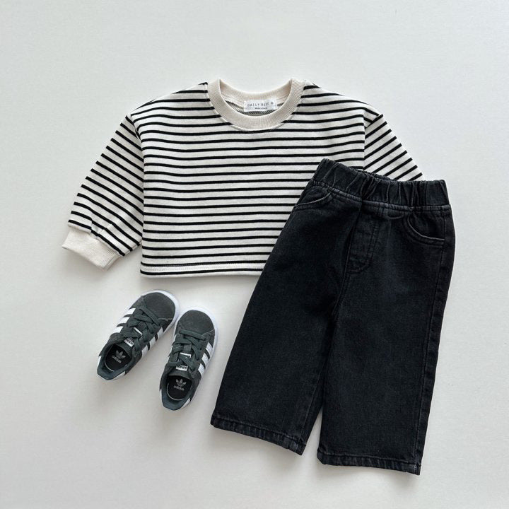 Baby Kid Girls Boys Solid Color Jeans Wholesale 231130148