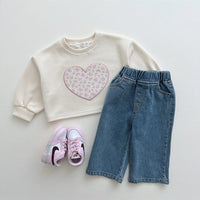 Load image into Gallery viewer, Baby Kid Girls Boys Solid Color Jeans Wholesale 231130148
