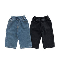 Load image into Gallery viewer, Baby Kid Girls Boys Solid Color Jeans Wholesale 231130148

