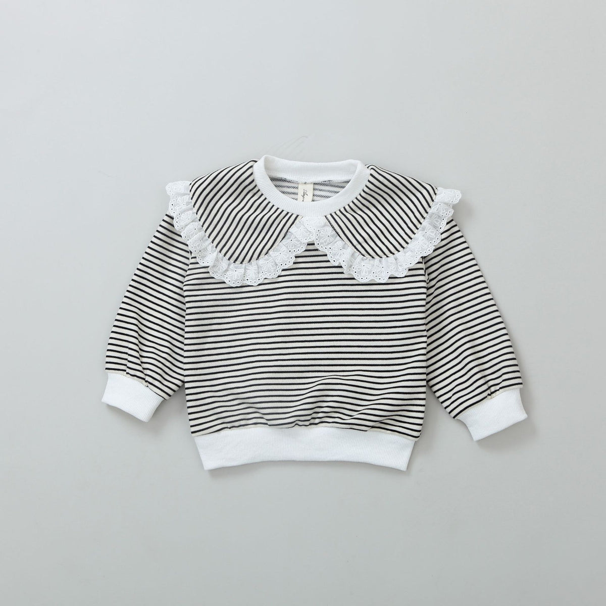 Baby Kid Girls Striped Tops Wholesale 231130149