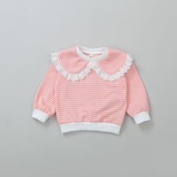 Load image into Gallery viewer, Baby Kid Girls Striped Tops Wholesale 231130149
