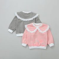 Load image into Gallery viewer, Baby Kid Girls Striped Tops Wholesale 231130149
