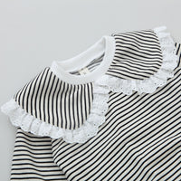 Load image into Gallery viewer, Baby Kid Girls Striped Tops Wholesale 231130149
