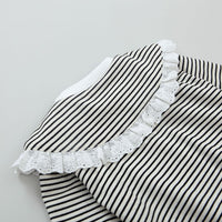 Load image into Gallery viewer, Baby Kid Girls Striped Tops Wholesale 231130149
