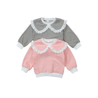 Load image into Gallery viewer, Baby Kid Girls Striped Tops Wholesale 231130149
