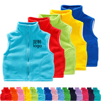 Load image into Gallery viewer, Kid Girls Boys Solid Color Vests Waistcoats Wholesale 23113015
