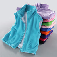 Load image into Gallery viewer, Kid Girls Boys Solid Color Vests Waistcoats Wholesale 23113015
