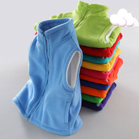 Load image into Gallery viewer, Kid Girls Boys Solid Color Vests Waistcoats Wholesale 23113015
