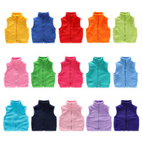 Load image into Gallery viewer, Kid Girls Boys Solid Color Vests Waistcoats Wholesale 23113015

